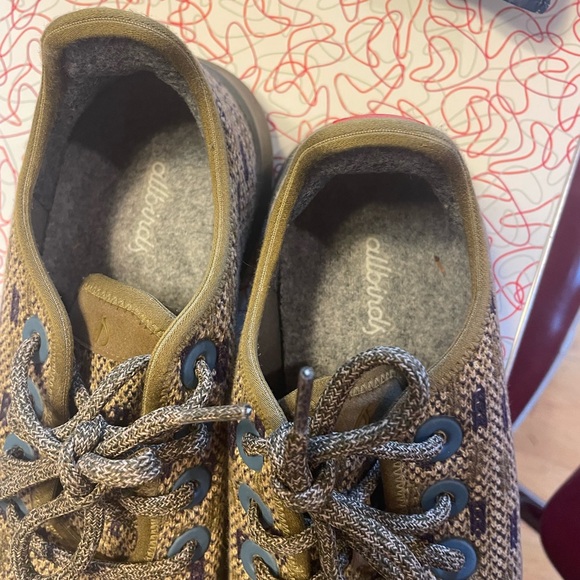 Allbirds Brown and Blue Women’s Sneakers - Picture 4 of 4